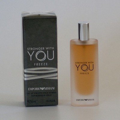 Giorgio Armani, Stronger With You - Freeze, EDT 15ml, Spray