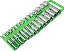 23117 38 Drive Portable Magnetic Socket Organizer Tray Magnetic Socket Holder