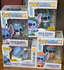FUNKO POP DISNEY: (4) LILO & STITCH VINYL FIGURES NEW IN BOX