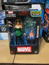 Marvel Legends Enchantress Figure with Executioner BAF Piece - NEW F2