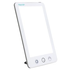 Verilux HappyLight Touch Plus 10000 Lux LED Light Therapy Lamp UV-Free