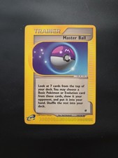 Pokémon TCG Master Ball 143/165 Expedition Base Set Regular Uncommon 2002 on eBay