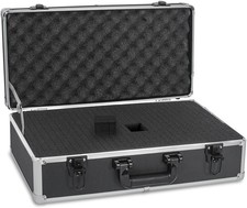 20 Inch Hard Carrying Case Ideal for Wireless Mic System Storage  Camera