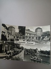 Alte Foto AK DDR Leipzig HO Gaststätte Auensee 
