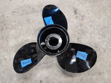 ALUMINUM 13 1/4" X 17P MERCURY BLACK MAX PROP, 77344A45 17P, FLO TORQ, P10556