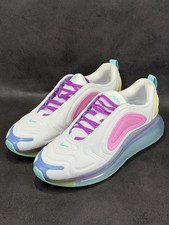 NIKE AIR MAX 720 "AQUA POWDER" SCARPE DA GINNASTICA taglia UK 9,5 (AR9293 102) senza scatola 