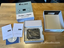 Pro-Ject Pre Box S2 Digital Preamplifier w/ESS Sabre DAC - New Old Stock