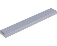 MöBelgriff Alu Glanz/Chrom Lochabstand 128 Mm Lxbxh 136/10/20 Mm