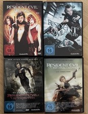 Resident Evil 1-6 komplett, DVD,  gebraucht s...
