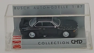 Busch 40300 BMW 3.5 CSL schwarz Auto Modell 1:87 H0 - Bild 1 von 3