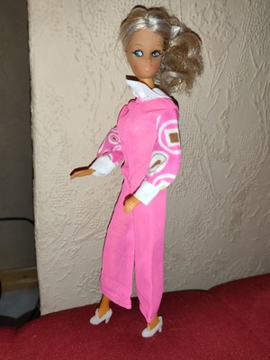 Alte Gmtoys Petra Festival Clone echte Wimpern Karina Busch Barbie Clone Vintage