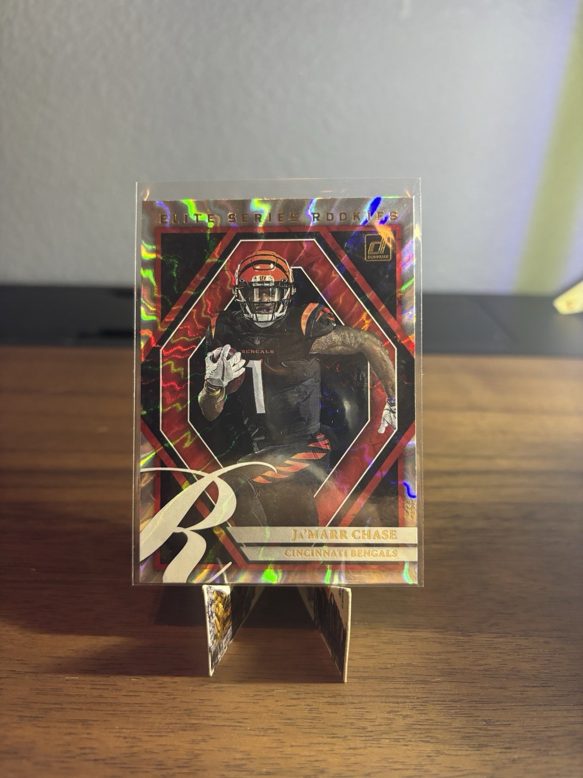 2021 Panini Donruss - Elite Series Rookies Ja'Marr Chase #ESR-JMC (RC)