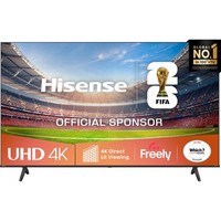 Hisense 58A6QTUK 58 Inch LED 4K Ultra HD Smart TV Bluetooth WiFi