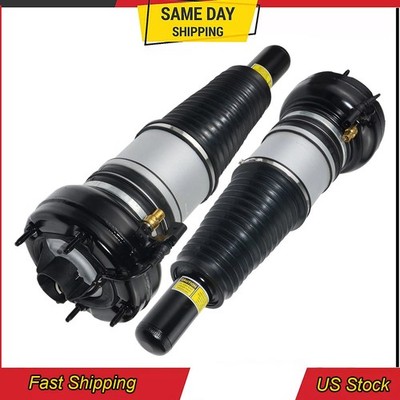 2x Air Suspension Shock Struts for Audi A6 A7 A8 S6 C7 4G 4H 2009-2018 Bentley