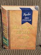 All Organ Deluxe Album Popular Songs Spectacular Vol 9 1960's VTG Songbook