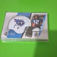Upper Deck 2005 Sweet Spot Adam Jones #263/650 Titans Rookie Autographed Card. rookie card picture