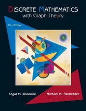 Discrete Mathematics with Graph Theory, 3rd Edition - Hardcover - GOOD