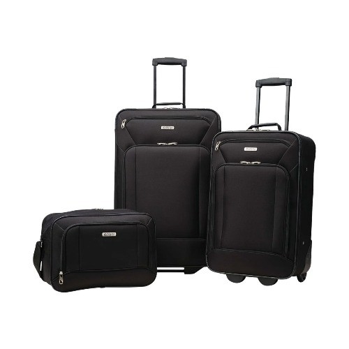 American Tourister Fieldbrook XLT 3-Piece Set, Black (92286-