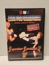 NWF Kids Pro Wrestling/Superstars Spectacular 87 (DVD, 2005)