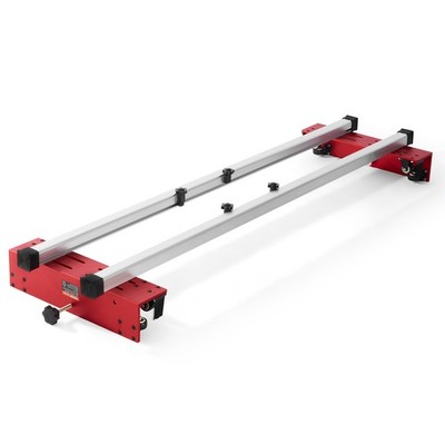 Router Sled Adjustable Wood Slab Flattening Mill Router Jig 60'' Length