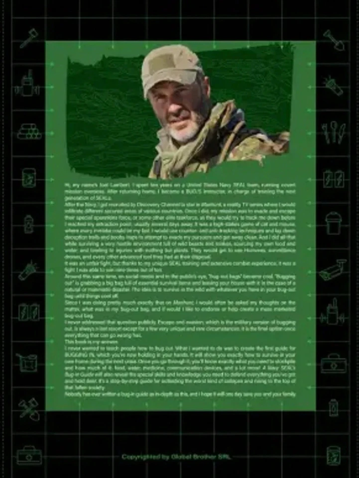 A Navy Seals BUG IN GUIDE - Image 4 of 4