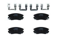 Kamoka Bremsbelagsatz, Scheibenbremse JQ1018414 FüR Opel