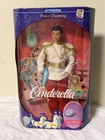 Mattel Vintage 1991 Disney Classics Cinderella Prince Charming Doll New in Box