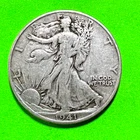 1941-P Liberty Walking Half Dollar