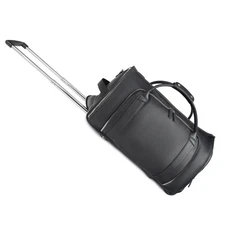 Brouk & Co. Brett 2-in-1 Garment & Duffel Roller Bag Wheeled Carry-on 3765