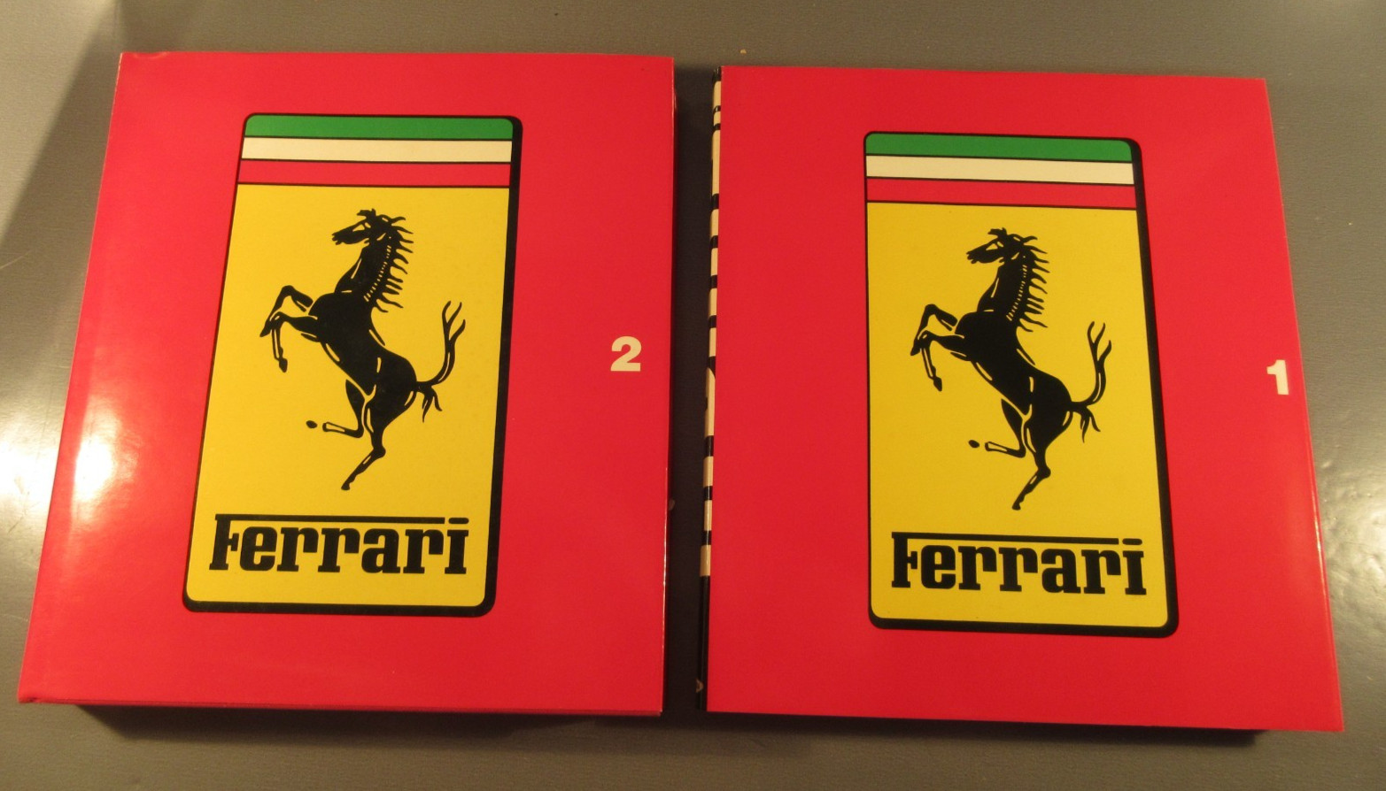 Ferrari Catalogue Raisonne 1946-1981 Two Volumes in slipcase