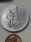 Racy Heads Tails Flipping Coin XF+ Condition SKU#38031 — photo 1