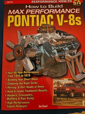 How to Build Max Performance Pontiac V8s by Jim Hand (2004)