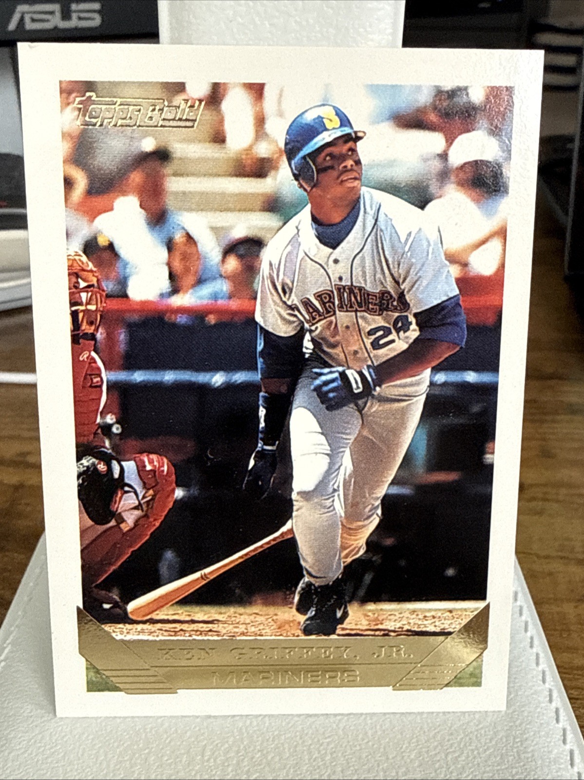 1993 Topps - Ken Griffey Jr #179 Gold Mariners HOF