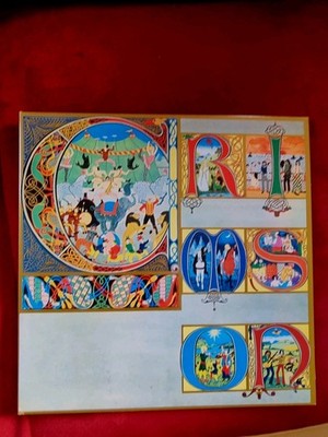 KING CRIMSON - LIZARD KCLLP3  200 GRAMM VINYL/ LP STEVE WILSON & R.FRIPP 2020...