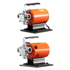 Water Transfer Removal Pump Portable Utility Pump 360 GPH 1/10 HP Hose