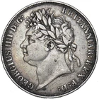1821 Great Britain Crown (1818-1837) — photo from another recent sale