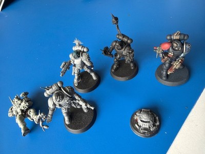 Space Marine Primaris Kill Team Deathwatch Phobos Infiltrators Games Workshop