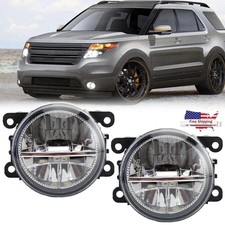 For 2011 2012 2013 2014 2015 Ford Explorer Front Led Bumper Lamp Fog Light Pair For 2011 2012 2013 2014 2015 Ford Explorer Front Led Bumper Lamp Fog Light Pair