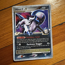 The Pokémon Company Absol G LV.X Supreme Victors 141/147 Holo Ultra Rare 100 HP on eBay