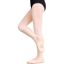 DIPUG Ballet Tights for Girls Ultra Soft Convertible Dance Tight 3pack