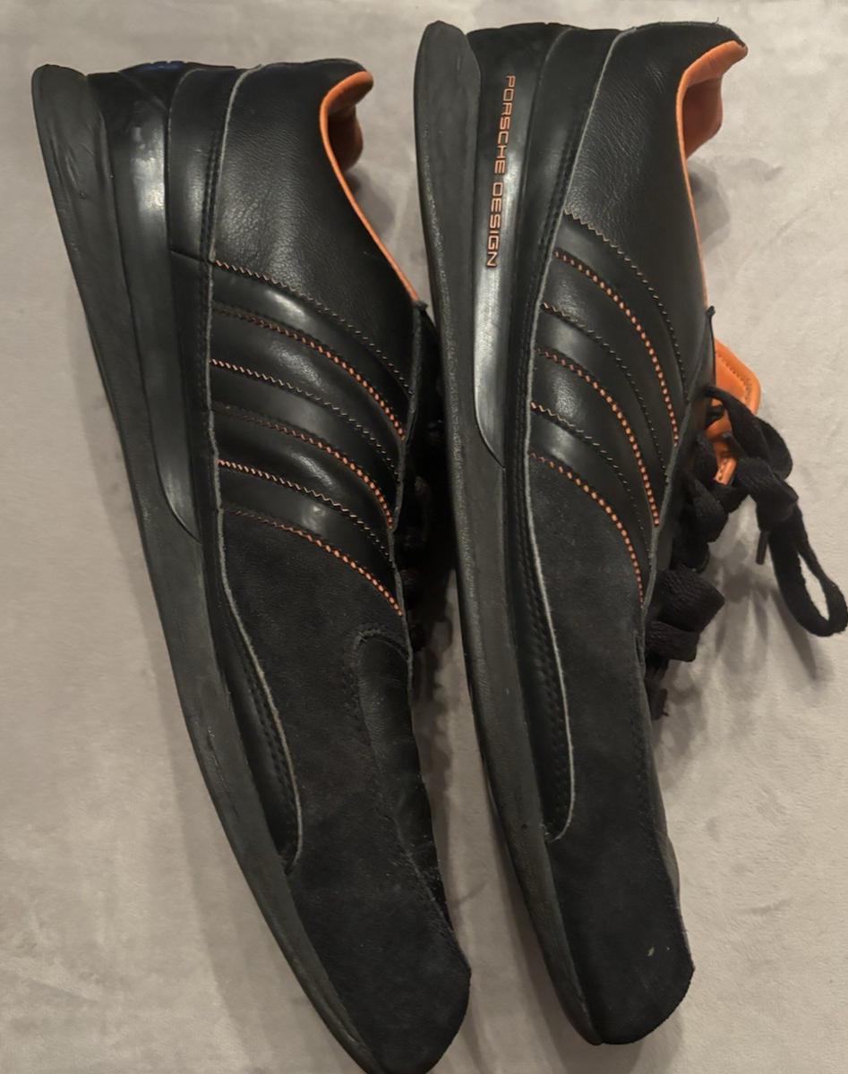 NWT Adidas Porsche Design TR 1.1 Black Bluebird Men\'s Size 11.5 LaceUp Red Drive Adidas Porsche Design shoes black red 11 (44) | Mercari main image 2