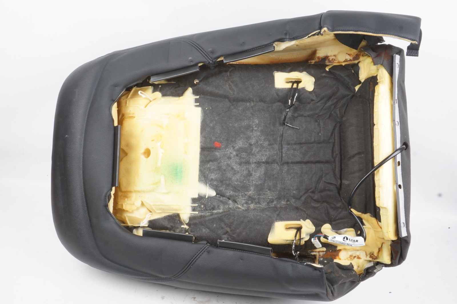 2014 - 2017 Maserati Ghibli Front Left Driver Side Top Upper Seat Back Rest
