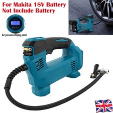 For Makita 18V Battery Cordless car Tyre Inflator Pump Air Compressor Only Body