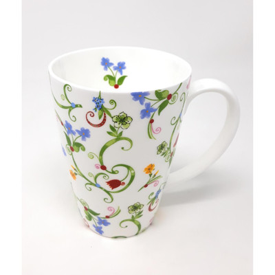 Lison tazza jumbo in ceramica grigia 700 ml