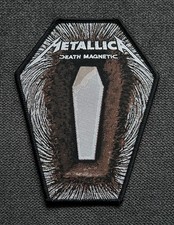 Metallica Patch Aufnäher Death Magnetic Ride The Lightning