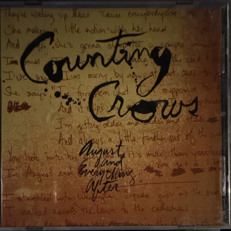 Counting Crows August and Everything After