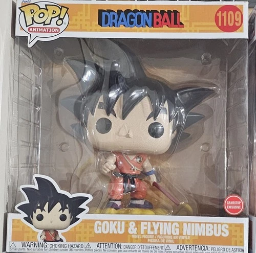Dragon Ball - Goku & Flying Nimbus (Jumbo) - GameStop (Exclusive) #1109