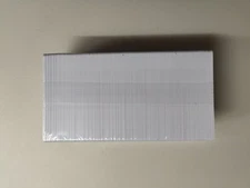 200 pcs Hotel RFID Key Card 1k Technology, 13.56 MHz for Saflok, Kaba, Onity