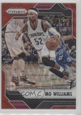 2016-17 Panini Prizm Ruby Wave Prizm Mo Williams #40 9l4