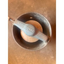 vintage hand-crank ice cream maker